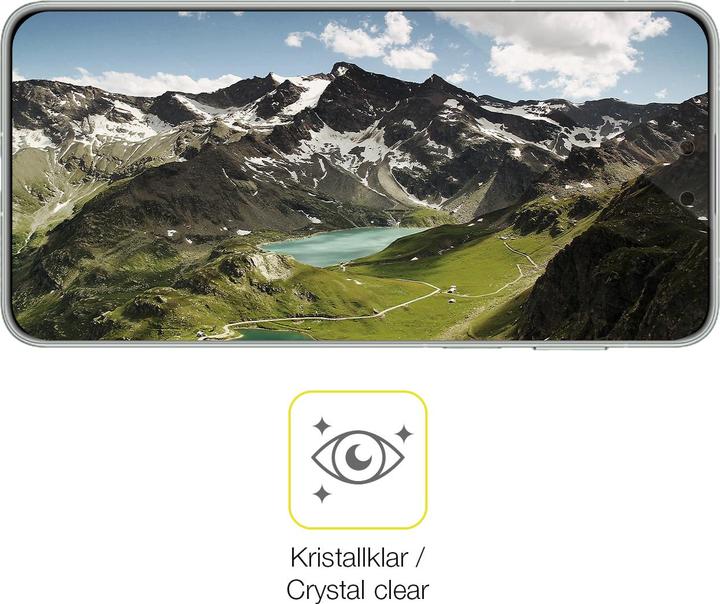 Produktbild Dipos 3D Full Cover Schutzfolie (1 Stück, Huawei Mate S)