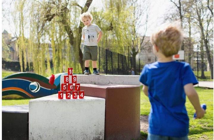 Actual product image BS Tin Can Throwing