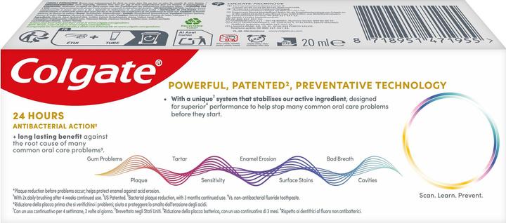 Produktbild Colgate Total Original, Reisegrösse (20 ml)