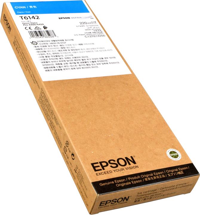 Actual product image Epson T6142 (C)