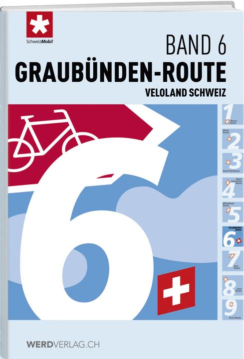 Actual product image Veloland Schweiz Band 6 (German, SwitzerlandMobility, 2017)