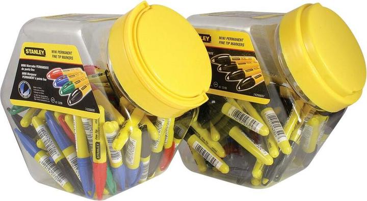 Image du produit Stanley Marqueur permanent (Assortiment, 72 x)