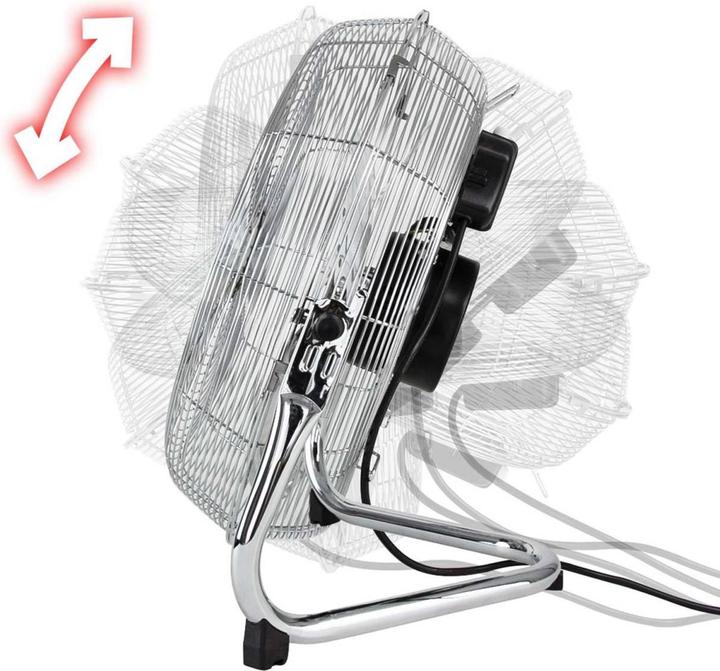 Image du produit Grafner Ventilateur de sol 46 cm avec pied antidérapant