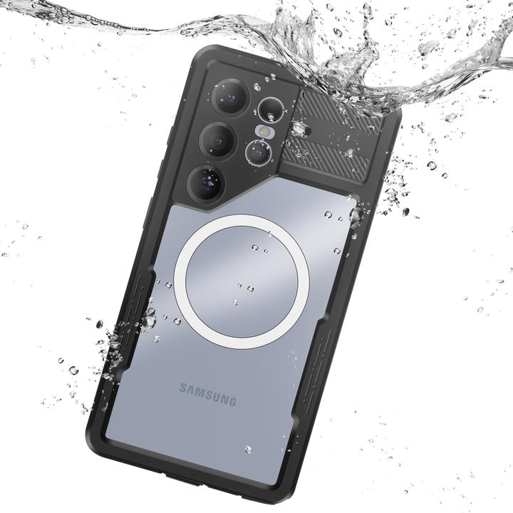 Immagine prodotto Redpepper Vollschutz-Hülle Wasserdicht MagSafe für Samsung S25 Ultra (Samsung Galaxy S25 Ultra)