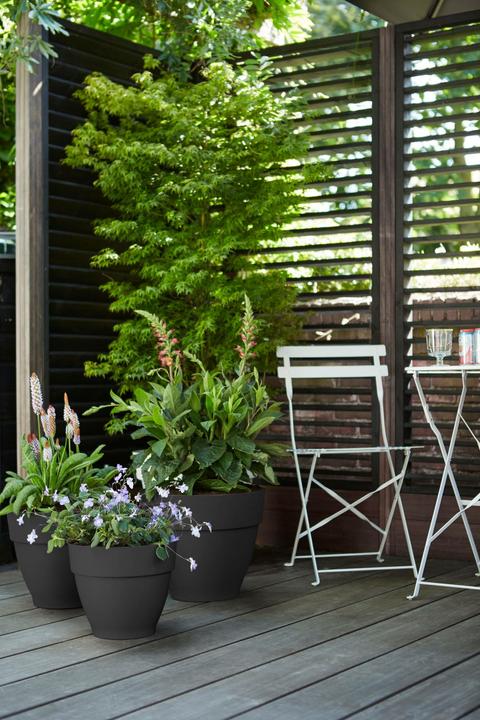 Actual product image Elho Pflanztopf Vibia Campana 55 cm anthrazit (54.50 cm)