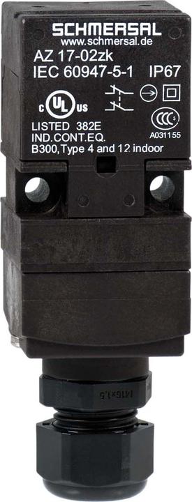 Actual product image Schmersal Safety switch