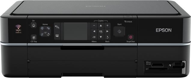 Immagine prodotto Epson Stylus PX710W, All-in-One, display a colori, WLAN (Inchiostro, Colore)