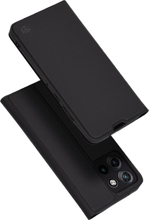 Actual product image Techsuit - Magskin Book - Motorola Edge 50 Neo / Motorola ThinkPhone 25 - Black (Motorola Edge 50 Neo)