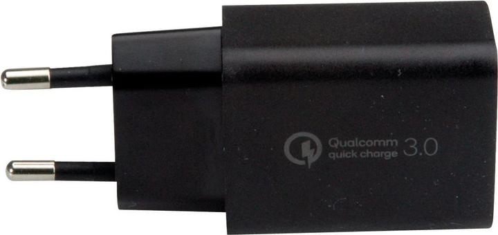 Image du produit Value Chargeur USB QC3.0 avec prise Euro, 1 port, 18W (18 W)
