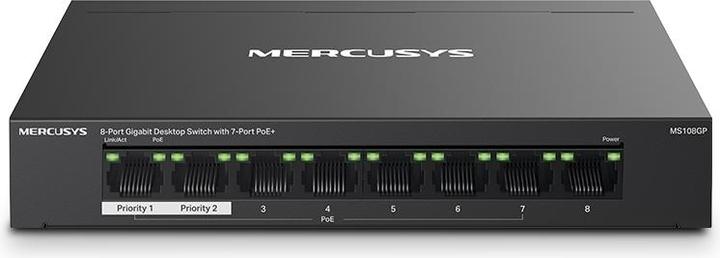 Mercusys MS108GP (8 Ports)