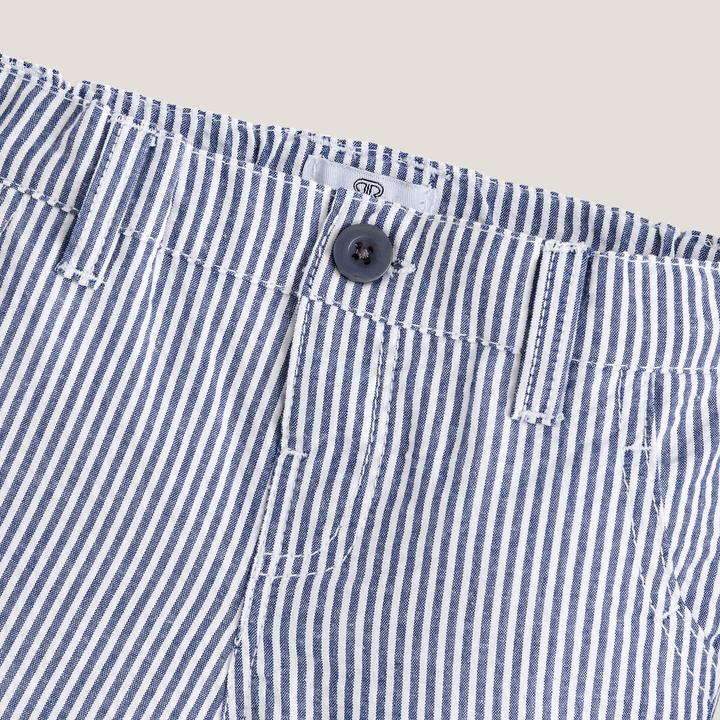 Produktbild La Redoute Collections Gestreifte Shorts (110)