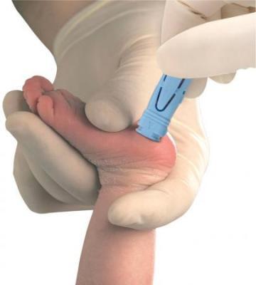 Actual product image Owen Mumford Safety lancets Neonata (Lancets)