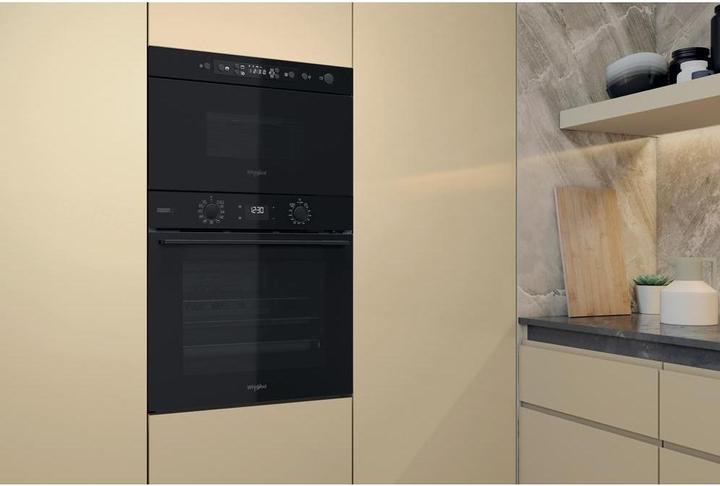 Actual product image Whirlpool Kuchenka mikrofalowa do zabudowy kolor czarny - MBNA920B (22 l)