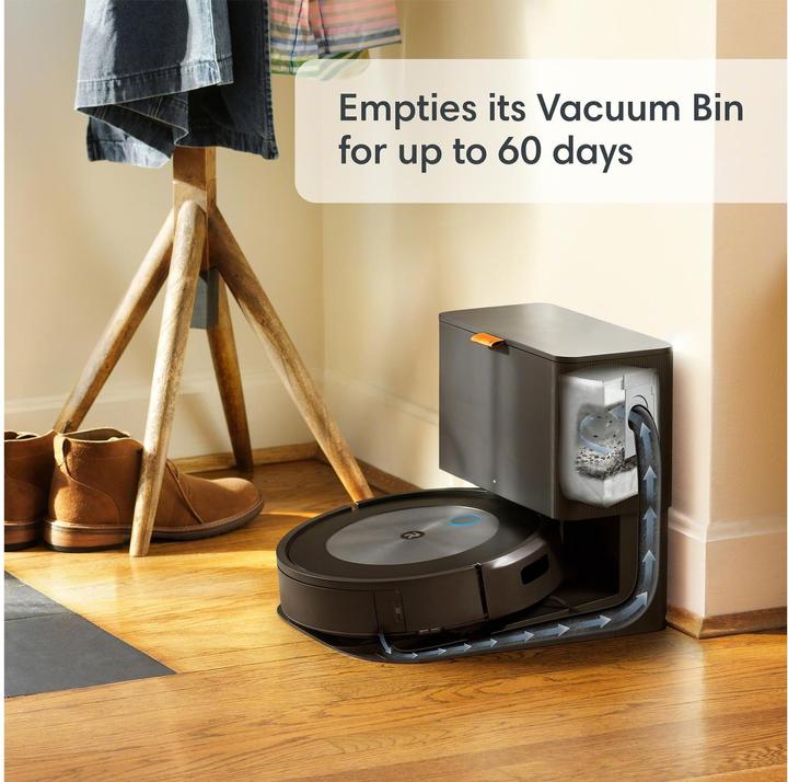 Actual product image iRobot Roomba Combo j5+ (Vacuum mopping robot)
