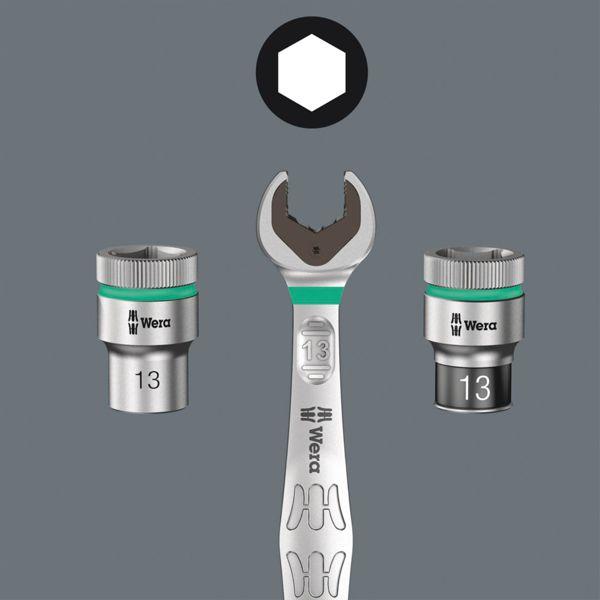 Immagine prodotto Wera Bicycle Set 12 (23 mm, 19 mm, 10 mm, 8 mm, 15 mm)