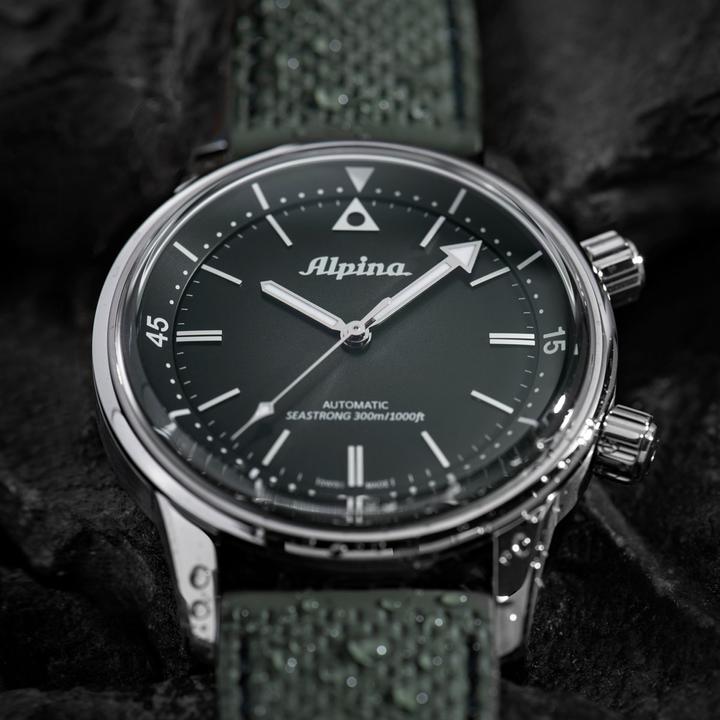 Immagine prodotto Alpina Watch Alpina AL-520GR4H6 Seastrong Diver (Orologio sub, 42 mm)