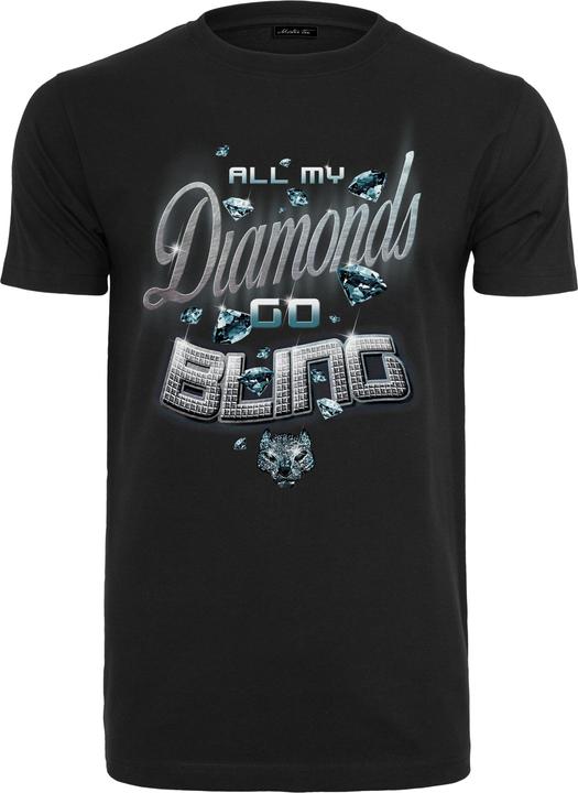 Actual product image Mister Tee Diamonds Go Bling Tee - 89291 (L)