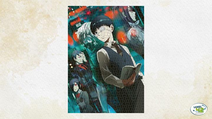 Actual product image GED Tokyo Ghoul Puzzle 1000pz (1000 pieces)