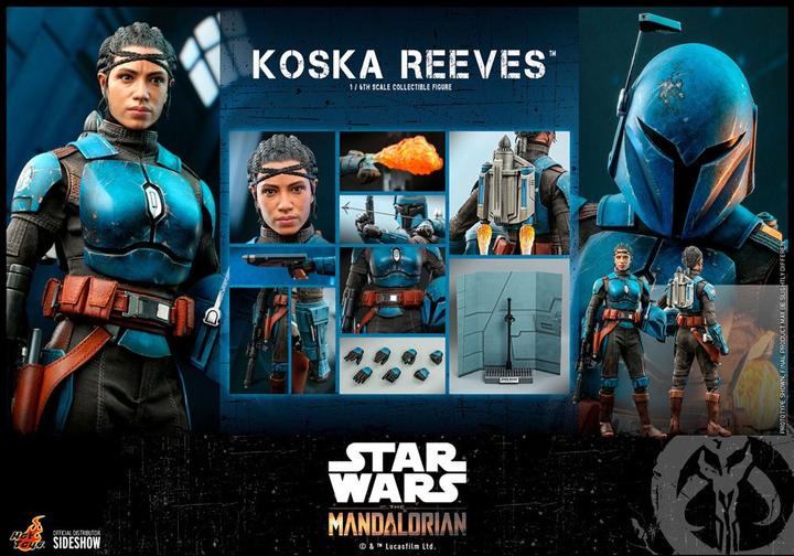 Immagine prodotto Hot Toys Statuetta di Star Wars The Mandalorian 1/6 Koska Reeves 28 cm