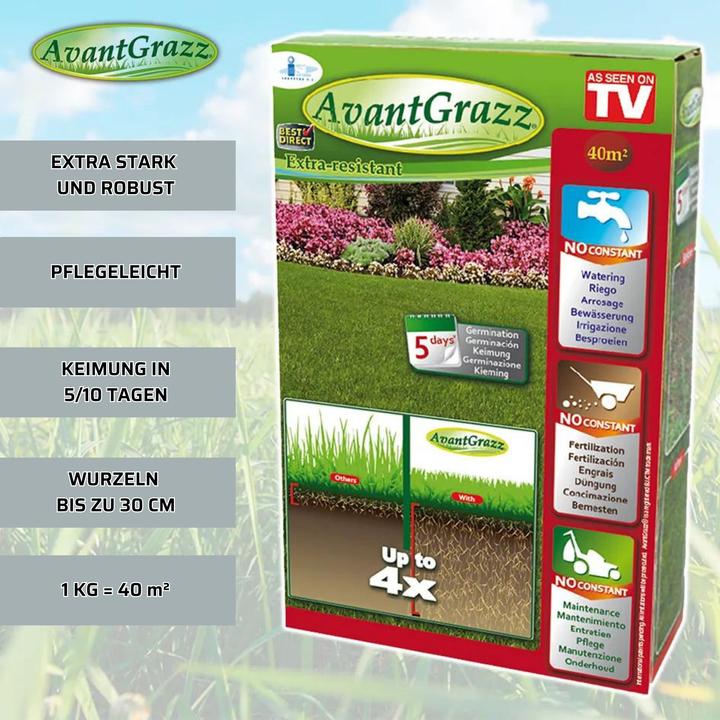 Actual product image Best direct Avant Grazz