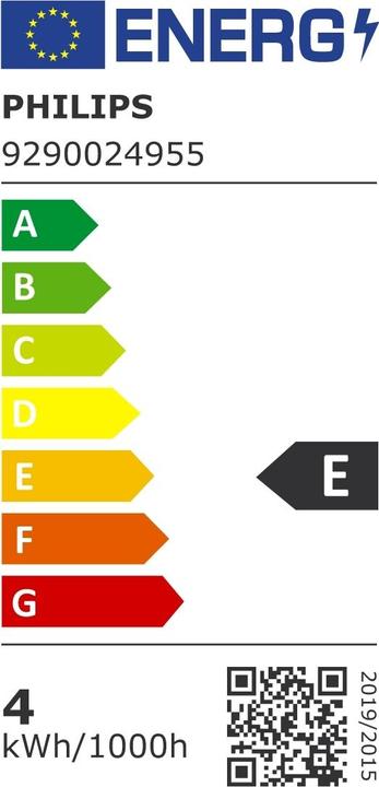 Energie-Label Philips LED Lampe (G9, 3.20 W, 400 lm, 1 x, E)