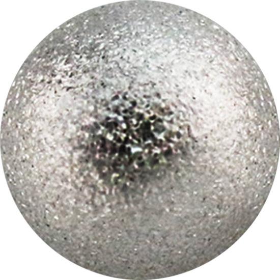 Actual product image Star Piercing Silver speckled ball (Surgical steel 316L)