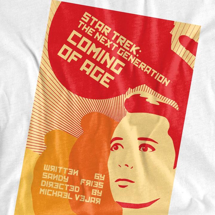 Image du produit - T-shirt THE NEXT GENERATION SEASON EPISODE - Adulte (XL)