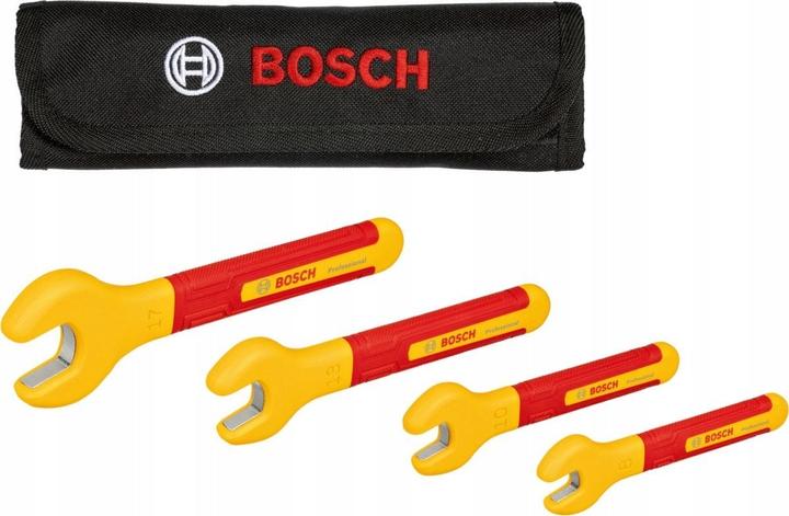Produktbild Bosch Professional BOSC Maulschlüssel-Set (17 mm, 8 mm, 10 mm, 13 mm)