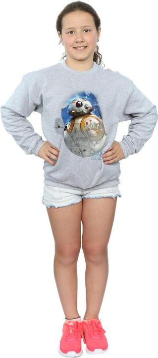 Immagine prodotto Star Wars The Last Jedi BB-8 Brushed Felpa Ragazze (140, 146)