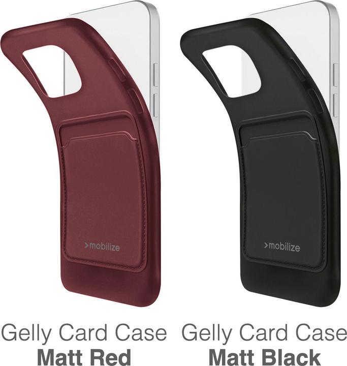 Image du produit Mobilize Pochette en gélatine pour cartes (Samsung Galaxy S24 Ultra)