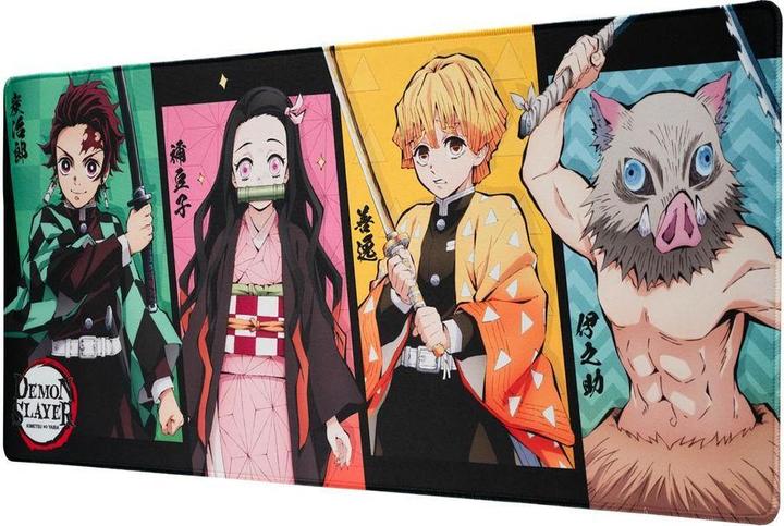Actual product image Grupo Erik Demon Slayer Kimetsu no Yaiba gaming desk mat (XXL)
