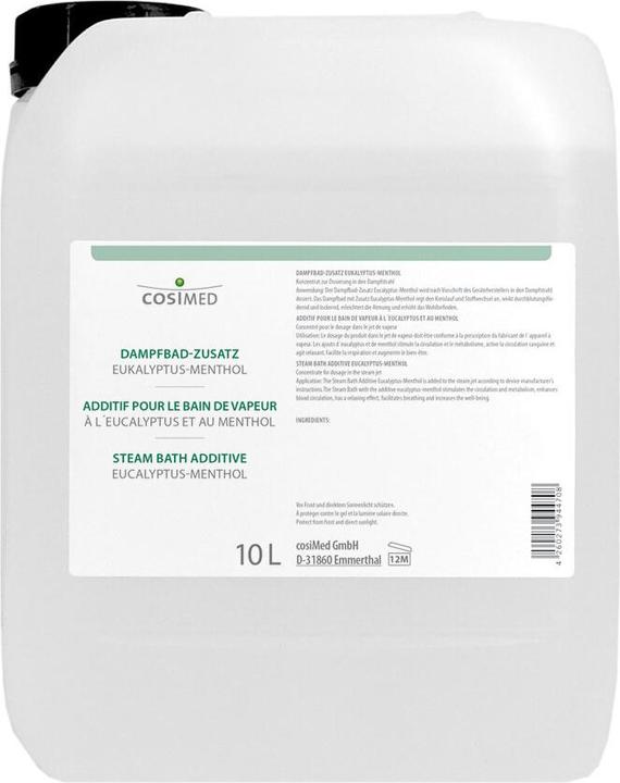 cosiMed Wellness Dampfbad Zusatz