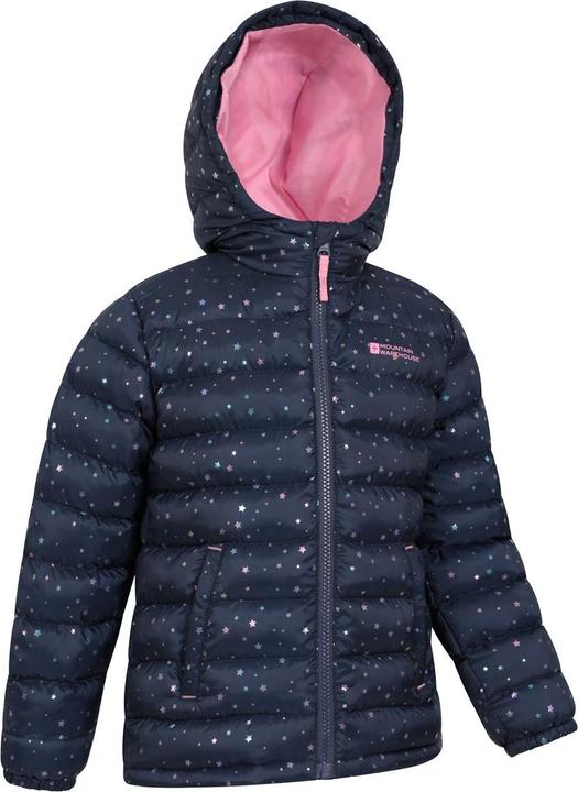 Actual product image Mountain Warehouse Childrens/Kids Seasons Stars Padded Jacket (158)