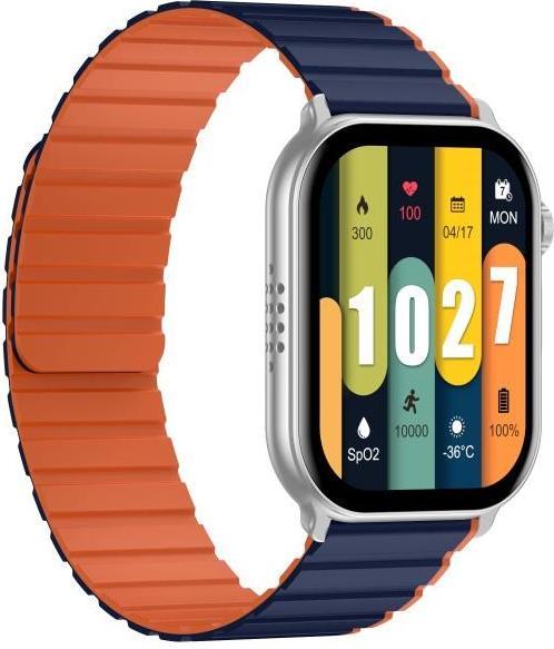 Kieslect Calling Watch Ks Pro Silver (46.70 mm)