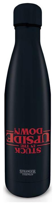Actual product image Pyramid Bottiglia Ecologica Acciaio Stranger Things Logo (0.50 l)