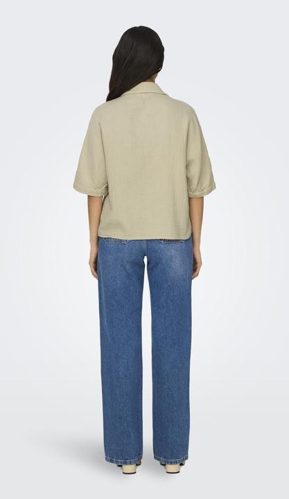 Image du produit Only Coupe normale Col boutonné Chemise (S)