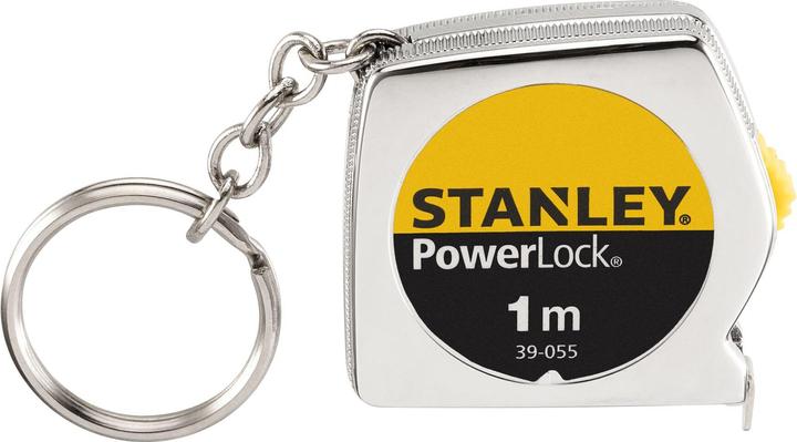 Produktbild Stanley Bandmass Powerlock mit Schlüsselring (Metrisch)