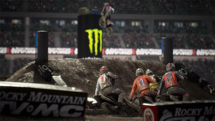 Produktbild Milestone Monster Energy Supercross The Official Videogame 4 (Windows, Multilingual)