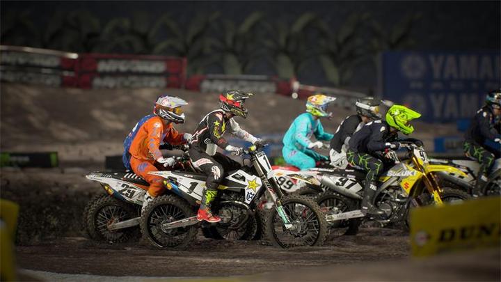 Produktbild Milestone Monster Energy Supercross The Official Videogame 4 (Windows, Multilingual)