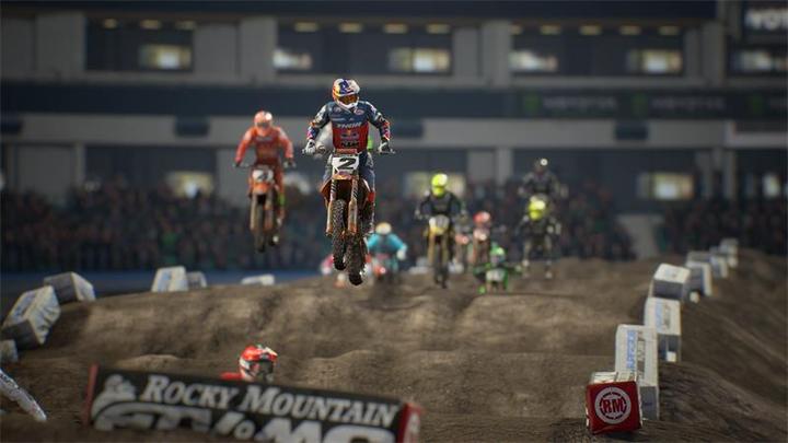Produktbild Milestone Monster Energy Supercross The Official Videogame 4 (Windows, Multilingual)