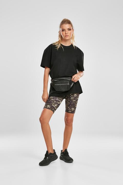 Produktbild Urban Classics Ladies High Waist Camo Tech Cycle Shorts (XS)