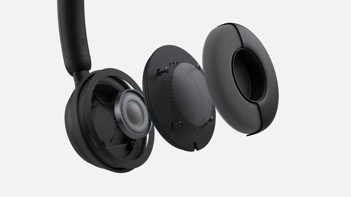 Actual product image Microsoft Modern USB-C Headset (I6S-00010) black (Cable, USB-C)