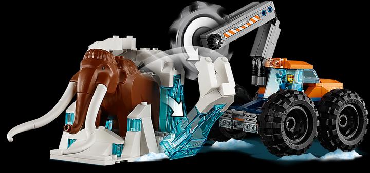 Image du produit LEGO La base arctique d'exploration mobile (60195, LEGO City)