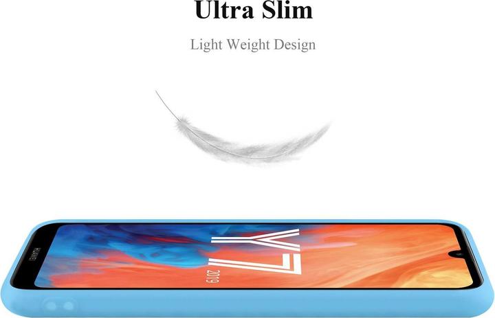 Immagine prodotto Cadorabo Copertina in TPU Candy (Huawei Y7 Prime (2019), Huawei Y7 (2019))