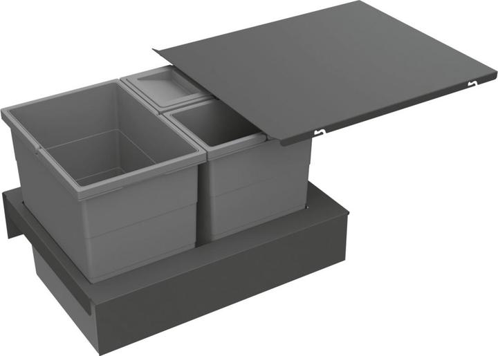 Produktbild Hettich Abfalltrennsystem Base 450 für ArciTech anthrazit