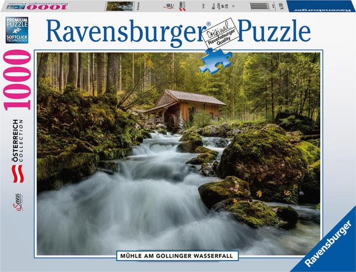 Produktbild Ravensburger Mühle am Gollinger Wasserfall (1000 Teile)