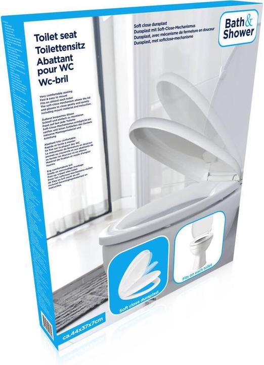 Actual product image Bath & Shower WC seat