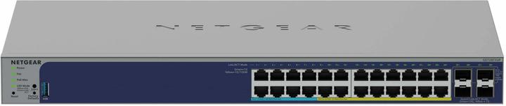 Productafbeelding Netgear 24-poorts Gigabit Smart Switch, 420W PoE++ (28 Havens)