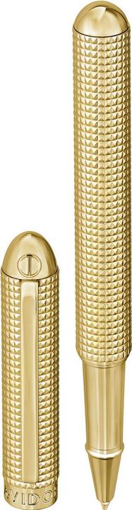 Actual product image Davidoff Paris ball pen (Gold)
