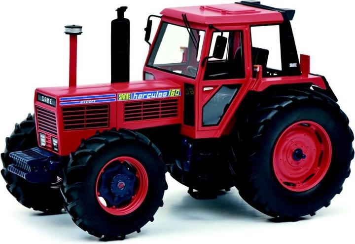 Actual product image Schuco SAME Hercules 160 orange 1:18